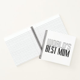 's Werelds beste mama Moederdag | NOTITIEBOEK