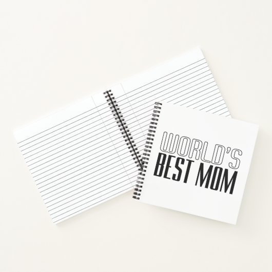 's Werelds beste mama Moederdag | NOTITIEBOEK (Binnen)