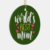 's Werelds beste mama Moederdag | ORNAMENT (Rechts)
