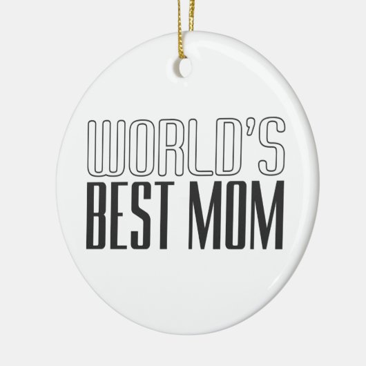 's Werelds beste mama Moederdag | ORNAMENT (Links)