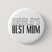 's Werelds beste mama Moederdag | Pin-Button Ronde Button 5,7 Cm (Voorkant)