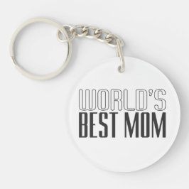 's Werelds beste mama Moederdag | Sleutelhanger