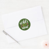 's Werelds beste mama Moederdag | Sticker (Envelop)