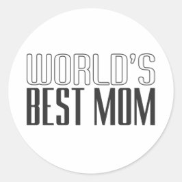 's Werelds beste mama Moederdag | Sticker