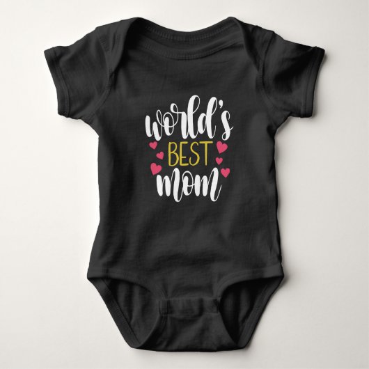 's Werelds beste mama Moederdag | T-shirt (Voorkant)