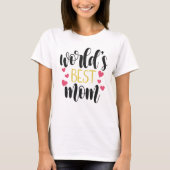 's Werelds beste mama Moederdag | T-Shirt (Voorkant)