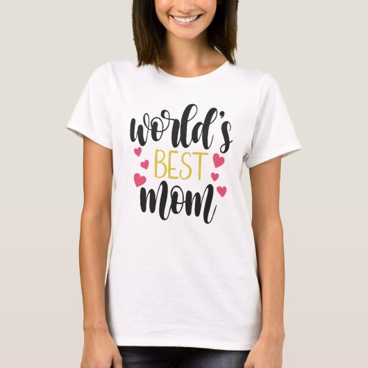 's Werelds beste mama Moederdag | T-Shirt (Voorkant)