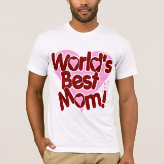's Werelds BESTE mama T-shirt