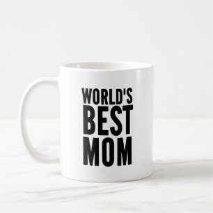 's Werelds beste mammagebompel Koffiemok