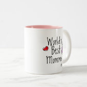 's Werelds beste mammie Mok (Voorkant rechts)
