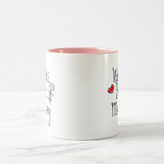 's Werelds beste mammie Mok (Center)