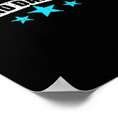 's Werelds beste man- en vaders cadeau voor vaders Poster (Hoek)