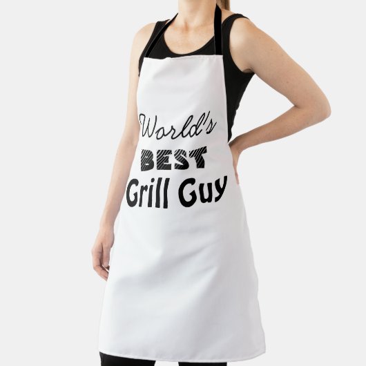 's Werelds beste man Quote Mannen lang geleden Schort (Insitu)