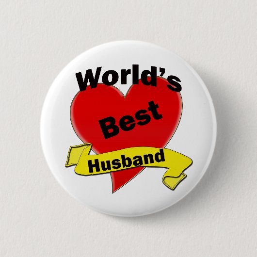 's Werelds beste man Ronde Button 5,7 Cm (Voorkant)