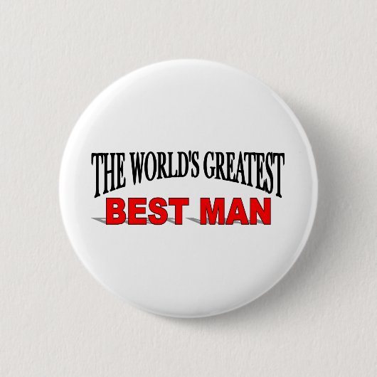 's Werelds beste man Ronde Button 5,7 Cm (Voorkant)