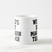 's Werelds beste Mandarijnse lerarengeschenk Mok (Center)