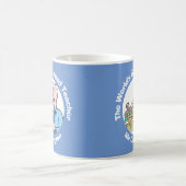 's Werelds beste mannelijke hoofdleraar Koffiemok (Center)