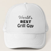's Werelds beste Mannen voor 'Guy Quote' Trucker Pet (Voorkant)