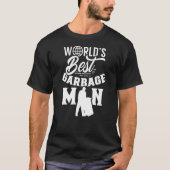 's Werelds beste Mannen voor het verwijderen van v T-shirt (Voorkant)