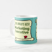 's Werelds beste marketingmanager. Koffiemok (Voorkant links)