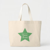 's Werelds beste massagetherapeut Grote Tote Bag (Voorkant)