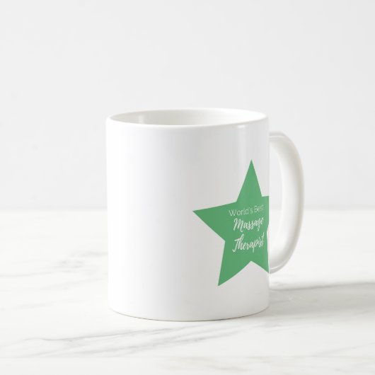 's Werelds beste massagetherapeut Koffiemok (Voorkant rechts)