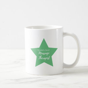 's Werelds beste massagetherapeut Koffiemok