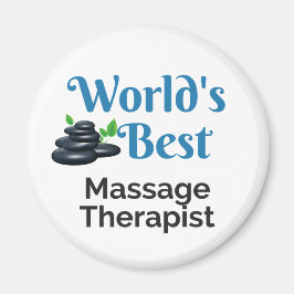 's Werelds beste massagetherapeut Magneet