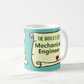 's Werelds beste mechanische ingenieur. Koffiemok (Voorkant rechts)