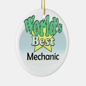 's Werelds beste Mechanische Keramisch Ornament (Rechts)