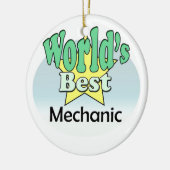 's Werelds beste Mechanische Keramisch Ornament (Links)