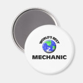 's Werelds beste mechanisme Magneet (Voorkant / Achterkant)