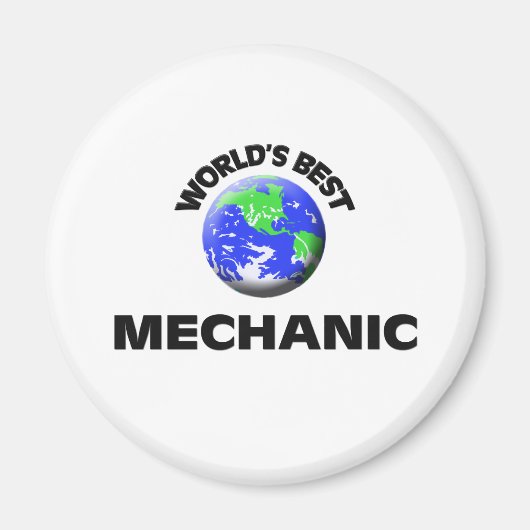 's Werelds beste mechanisme Magneet (Voorkant)