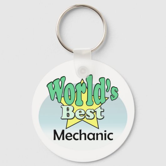 's Werelds beste mechanisme Sleutelhanger (Voorkant)