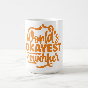 's Werelds beste medewerker Koffiemok