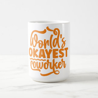 's Werelds beste medewerker Koffiemok