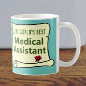 's Werelds beste medisch assistent. Koffiemok