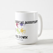 's Werelds beste medische assistent-koffie-Mok Koffiemok (Voorkant rechts)