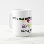 's Werelds beste medische assistent-koffie-Mok Koffiemok (Voorkant links)