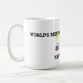 's Werelds beste medische assistent-koffie-Mok Koffiemok (Links)