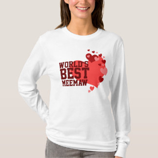 's Werelds beste Meemaw T-shirt