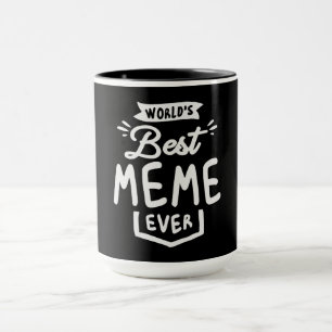 's Werelds beste meme ooit coole geschenken voor m Mok