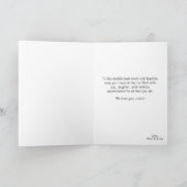 's Werelds beste moeder en leraar verjaardag Kaart (Binnen)