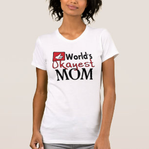 's Werelds beste moeder humor dames t-shirt