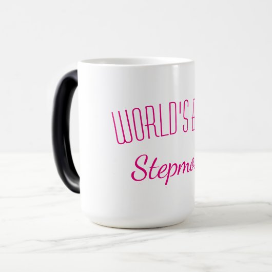 's Werelds beste moeder Magische Mok (Voorkant links)