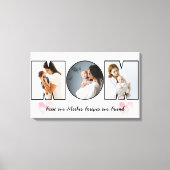 's Werelds beste moeder ooit Canvas Afdruk (Voorkant)