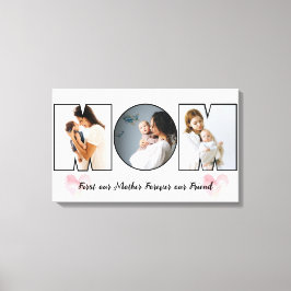 's Werelds beste moeder ooit Canvas Afdruk