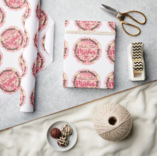 's Werelds Beste Moeder Ooit Eerste Vriend Beste V Cadeaupapier