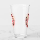 's Werelds Beste Moeder Ooit Eerste Vriend Beste V Glas (Links)