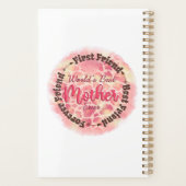 's Werelds Beste Moeder Ooit Eerste Vriend Beste V Planner (Achterkant)
